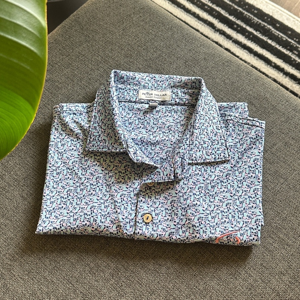 Peter Millar Summer Comfort Polo Shirt